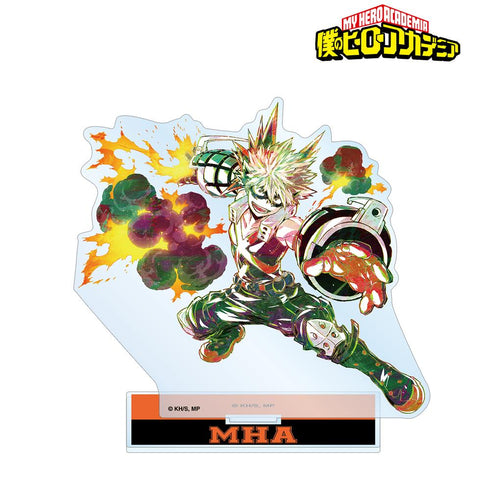 『僕のヒーローアカデミア』爆豪勝己 Ani-Art 第3弾 全身ver. BIGアクリルスタンド【202508再販】